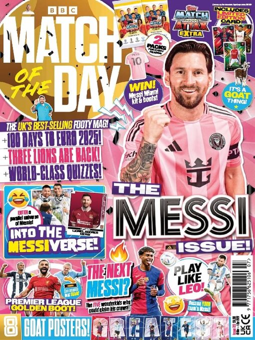 Title details for Match of the Day Magazine by Immediate Media Company London Limited - Available